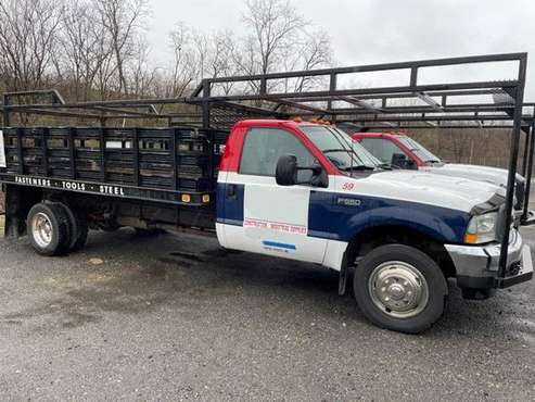 2008 Ford F550 16FT Stake Body Truck 1109 - - by for sale in Coventry, RI