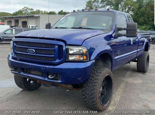 2003 Ford F-350 F350 F 350 SD Lariat DIESEL LIFTED MONSTER! 4dr... for sale in Paterson, NJ