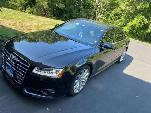 AUDi A8 l - cars & trucks - by owner - vehicle automotive sale for sale in Southwick, MA