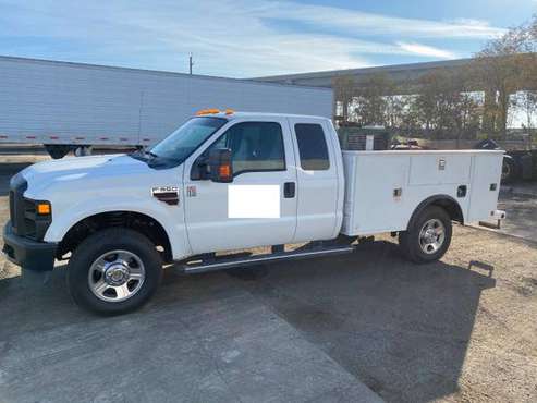 2009 Ford F-350 XL SuperDuty Service Tuck - cars & trucks - by owner... for sale in Stockton, CA