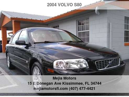 2004 VOLVO S80 2.5T CASH DEALS LOW PRICES - cars & trucks - by... for sale in Kissimmee, FL
