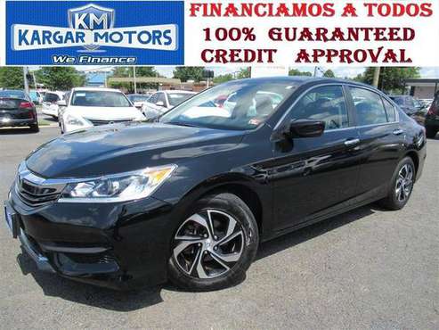 2017 HONDA ACCORD SEDAN LX -WE FINANCE EVERYONE! CALL NOW!!! - cars... for sale in MANASSAS, District Of Columbia