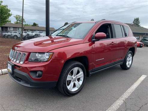 2014 Jeep Compass Latitude 4x4 SUV - cars & trucks - by dealer -... for sale in Albany, OR