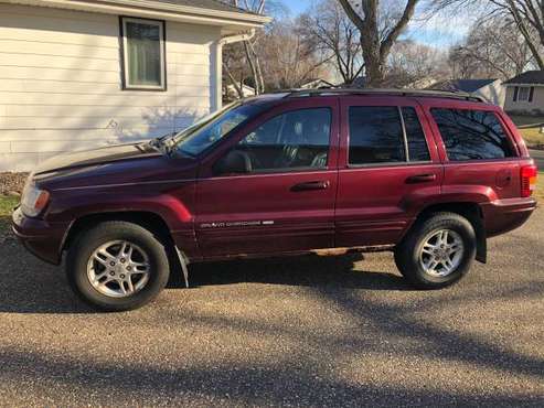 2000 Jeep Grand Cherokee - cars & trucks - by owner - vehicle... for sale in Osseo, MN