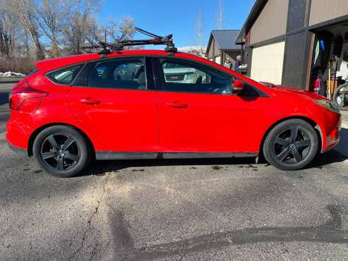 2013 Ford Focus SE Hatchback - cars & trucks - by owner - vehicle... for sale in Gunnison, CO