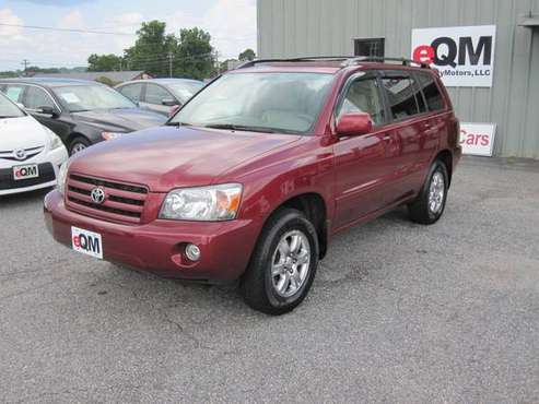 2006 TOYOTA HIGHLANDER LIMITED 4WD **3RD ROW**TURN-KEY READY** -... for sale in Hickory, NC