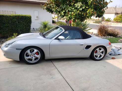 2000 Boxster S 48K miles - cars & trucks - by owner - vehicle... for sale in Lompoc, CA