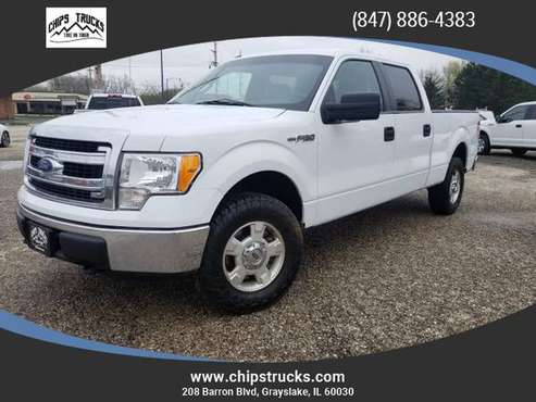 2013 Ford F150 SuperCrew Cab - Financing Available! for sale in Grayslake, IL