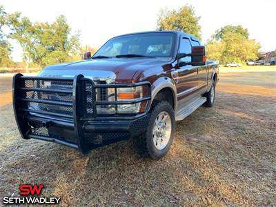 2008 FORD F-250 SUPER DUTY KING RANCH 4X4 HARD LOADED HEATED LEATHER! for sale in Pauls Valley, TX