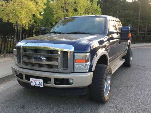 2008 F-350 King Ranch 4x4 PowerStroke - cars & trucks - by owner -... for sale in Scotts Valley, CA