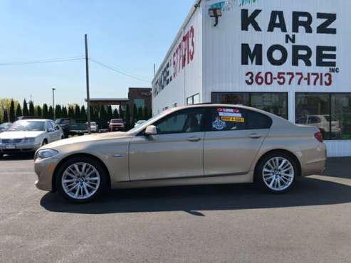 2011 BMW 550i V8 Twin Turbo 400HP 82,000 1 Owner Miles Loaded Super... for sale in Longview, OR