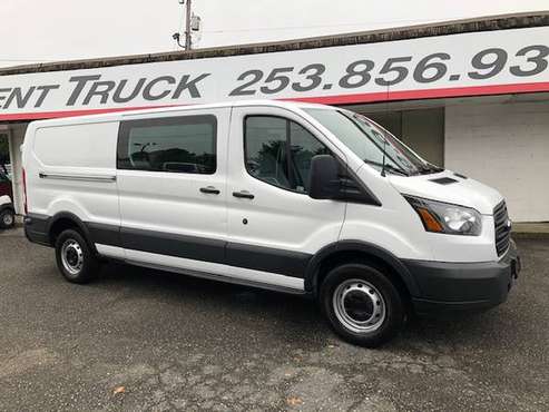 2015 Ford Transit 250 Ext. Cargo Van - low miles - #8734 - cars &... for sale in Kent, WA
