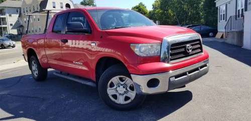 2008 Toyota Tundra 4 Dr 4X4 - cars & trucks - by dealer - vehicle... for sale in Worcester, MA