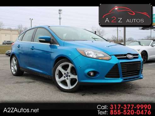 2012 Ford Focus 5dr HB Titanium - - by dealer for sale in Indianapolis, IN