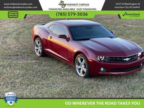 2010 Chevrolet Camaro - Financing Available! - cars & trucks - by... for sale in Junction City, NE