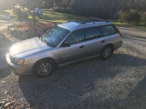 2003 Subaru Outback. RARE 5 speed AWD. Low miles - cars & trucks -... for sale in Old Lyme, CT