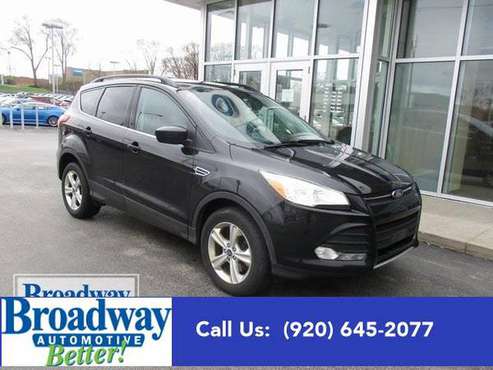 2014 Ford Escape SUV SE - Ford Tuxedo Black - - by for sale in Green Bay, WI