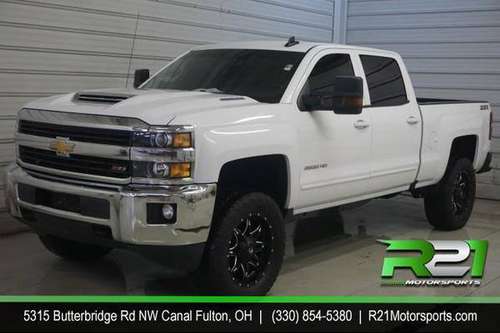 2017 Chevrolet Chevy Silverado 2500HD LT Crew Cab 4WD Your TRUCK for sale in Canal Fulton, OH