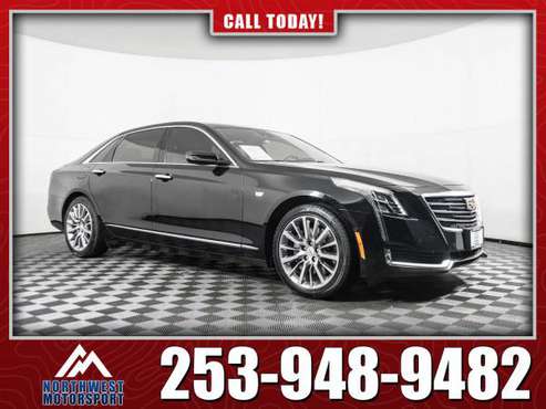 2017 Cadillac CT6 Luxury AWD - - by dealer - vehicle for sale in PUYALLUP, WA