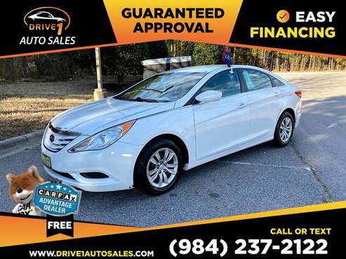 2012 Hyundai Sonata GLSSedan 6A 6 A 6-A PRICED TO SELL! - cars & for sale in Wake Forest, NC