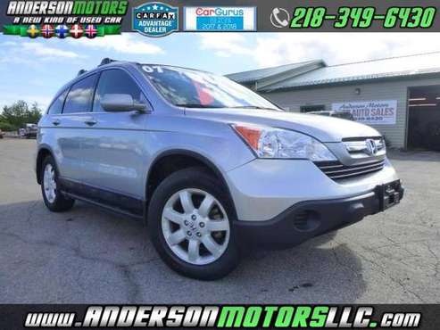 2008 Honda CR-V EX-L 4WD AT - cars & trucks - by dealer - vehicle... for sale in Duluth, MN