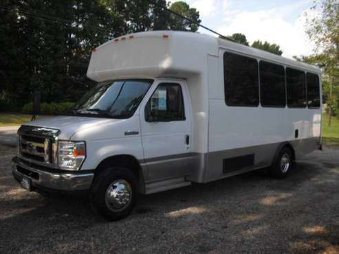 2012 Ford E450 Shuttle van/wheelchair lift - cars & trucks - by... for sale in Cumming, GA
