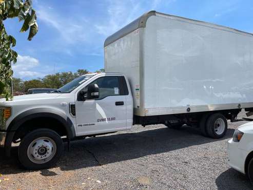 ULTIMATE 4x4 DIESEL! 2017 FORD F550 BOX TRUCK - - by for sale in Kihei, HI