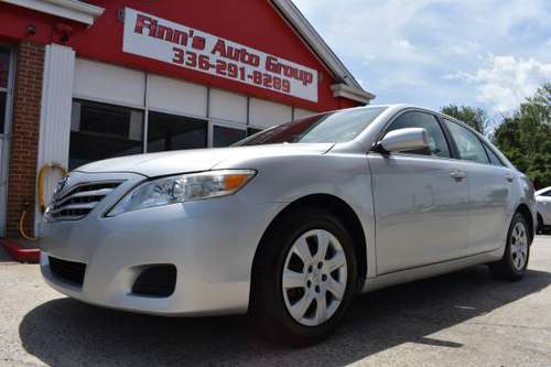 2010 TOYOTA CAMRY LE 6 SPEED MANUAL 2.5 4 CYLINDER***EXTRA NICE*** for sale in Greensboro, NC