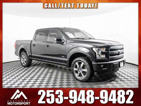 2015 *Ford F-150* Lariat Sport 4x4 - cars & trucks - by dealer -... for sale in PUYALLUP, WA