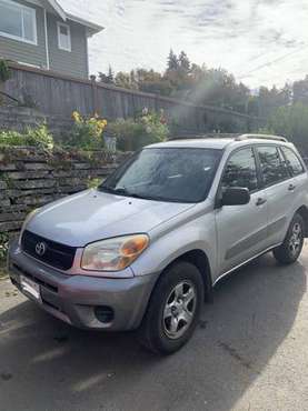 2005 Toyota RAV4 - cars & trucks - by owner - vehicle automotive sale for sale in Mukilteo, WA