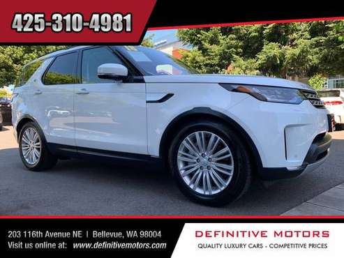 2018 Land Rover Discovery HSE Luxury AVAILABLE IN STOCK! SALE! for sale in Bellevue, WA