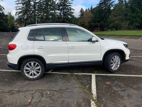 2012 vw tiguan leather super clean 110k AWD - cars & trucks - by... for sale in Portland, OR