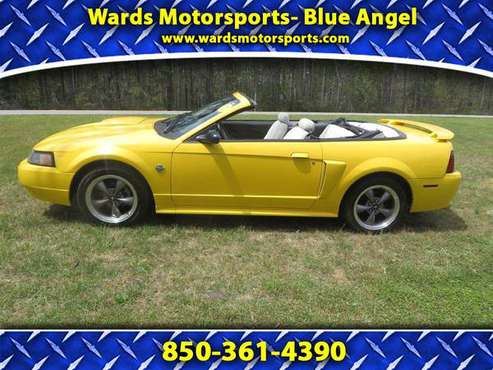 2004 Ford Mustang GT CONVERTIBLE - - by dealer for sale in Pensacola, FL