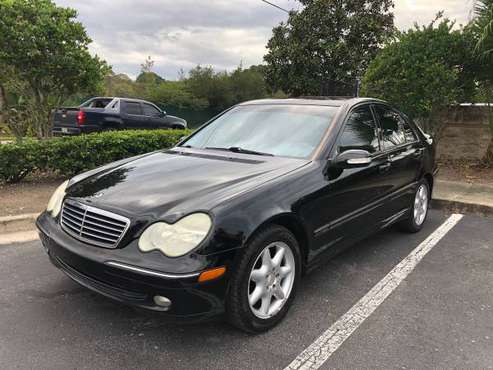 2003 Mercedez Benz C-Class C230 1.8 4Cyl 143K Miles Good Condition -... for sale in Jacksonville, FL