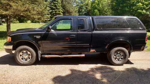99 F250 low miles! - cars & trucks - by owner - vehicle automotive... for sale in Jordan, MN