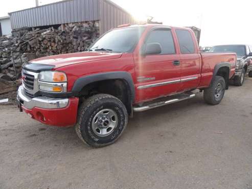 2003 GMC Sierra 2500 HD - cars & trucks - by dealer - vehicle... for sale in Dorchester, WI