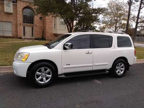 2005 Nissan Armada ( Fully Loaded , One Owner and Low Original miles... for sale in Houston, TX