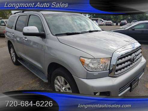 2008 Toyota Sequoia Limited 4WD for sale in Longmont, WY