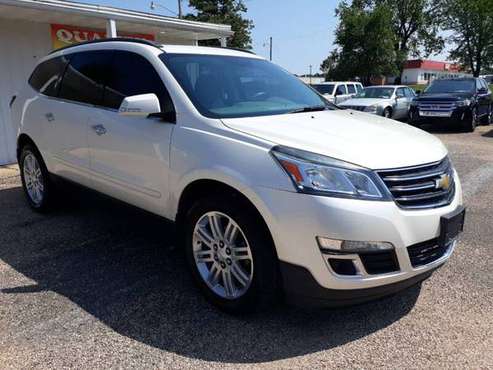 2013 CHEVY TRAVERSE LT DUAL SUNROOFS 3RD ROW HEATED SEATS JUST... for sale in Camdenton, MO