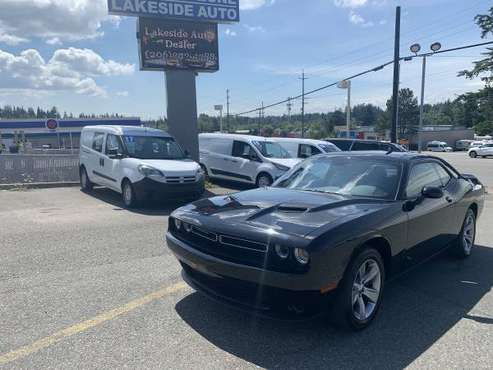 2019 DODGE CHALLENGER SXT COUPE - cars & trucks - by dealer -... for sale in Lynnwood, WA