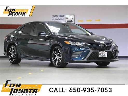2019 Toyota Camry SE - sedan - - by dealer - vehicle for sale in Daly City, CA