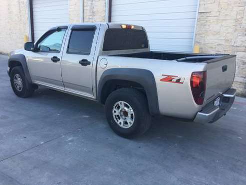 2006 Chevy Colorado crew cab - cars & trucks - by dealer - vehicle... for sale in Grand Prairie, TX