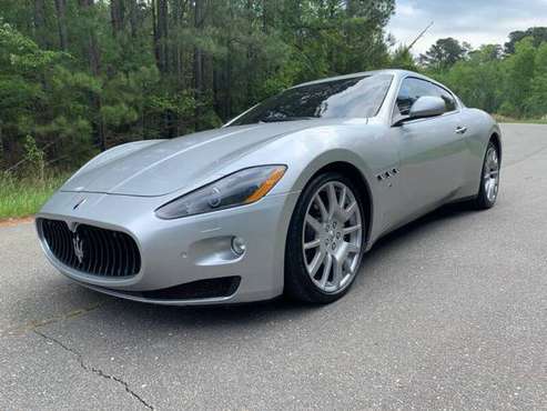2009 Maserati GranTurismo - - by dealer - vehicle for sale in Clayton, NC