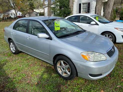 Toyota Corolla - cars & trucks - by dealer - vehicle automotive sale for sale in Smithfield, NC