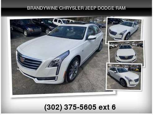 2017 Cadillac CT6 Luxury AWD - - by dealer - vehicle for sale in Wilmington, DE
