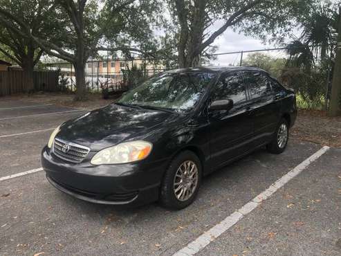 2005 Toyota corolla - cars & trucks - by owner - vehicle automotive... for sale in TAMPA, FL
