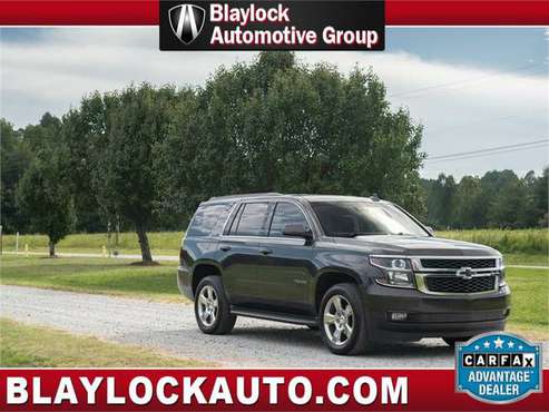 2016 Chevrolet Tahoe LT Chevrolet Tahoe LT SUV - cars & trucks - by... for sale in High Point, NC