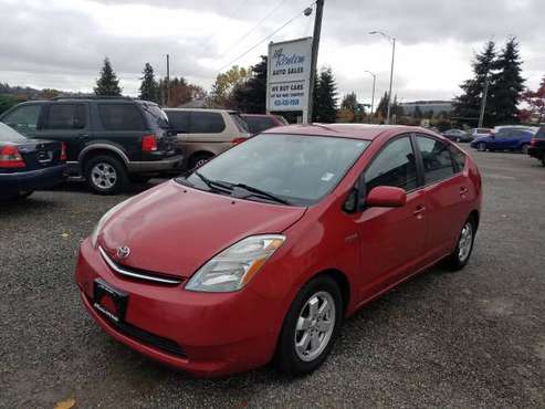 2007 Toyota Prius *Back up camera* *Great on gas - cars & trucks -... for sale in Renton, WA