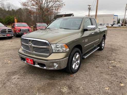 2013 RAM 1500 BIG HORN - cars & trucks - by dealer - vehicle... for sale in SACO, ME