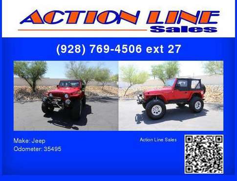 2004 Jeep Wrangler Rubicon - - by dealer - vehicle for sale in Lake Havasu City, AZ